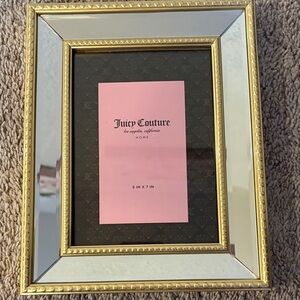 Juicy Couture Elegant Gold and Silver Frame